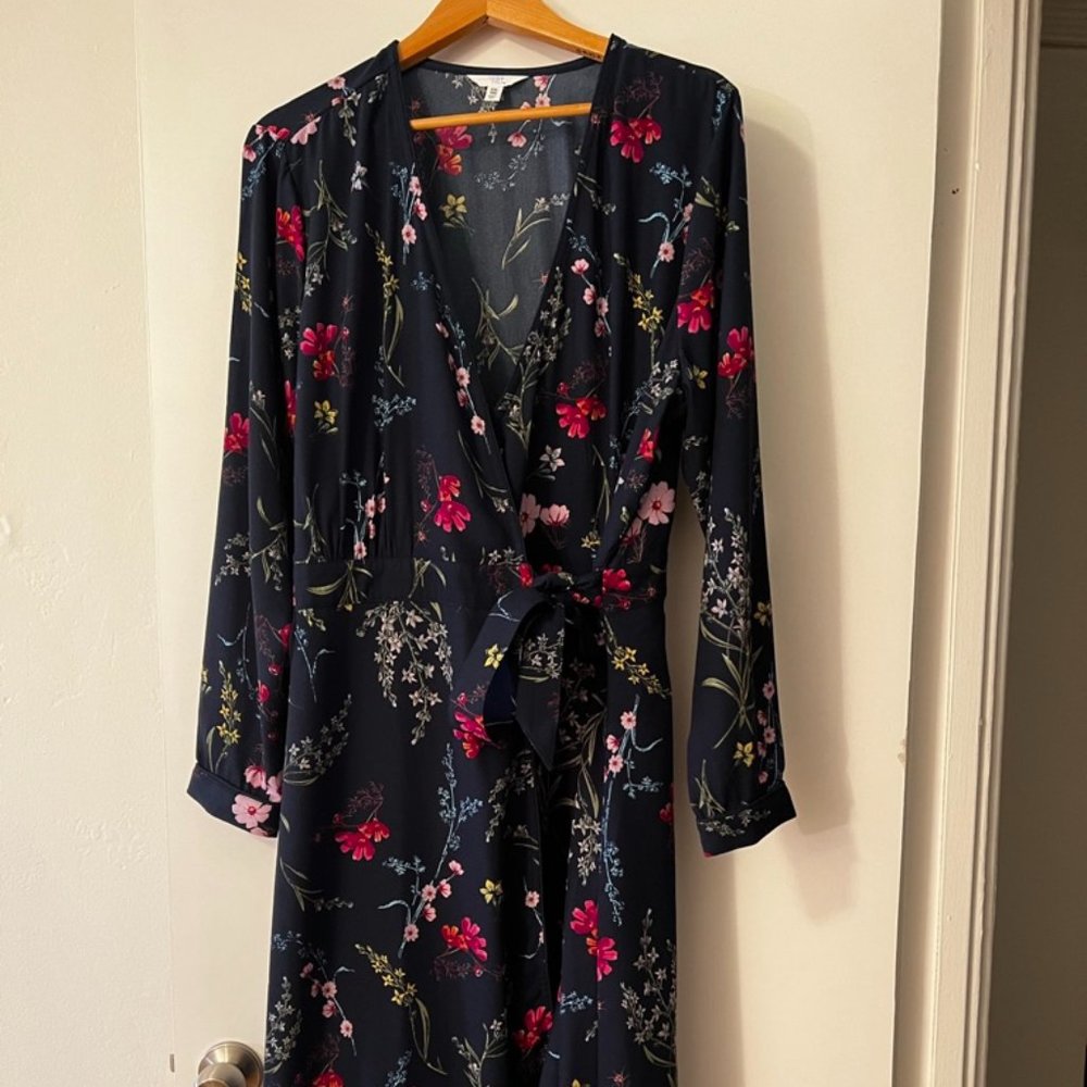 Wrap Around Midi Dress...